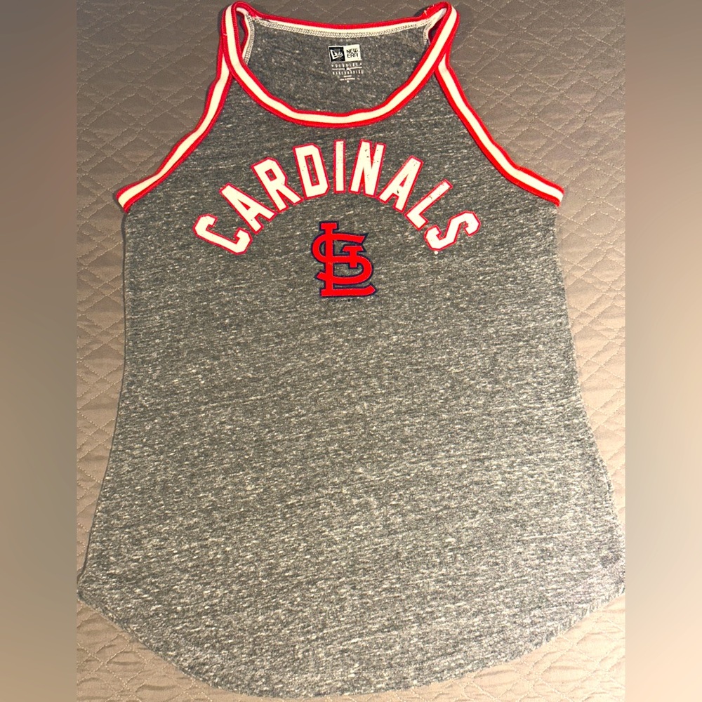 Like New Nike St. Louis Cardinals Tank Top Sz S only worn 2-3 times